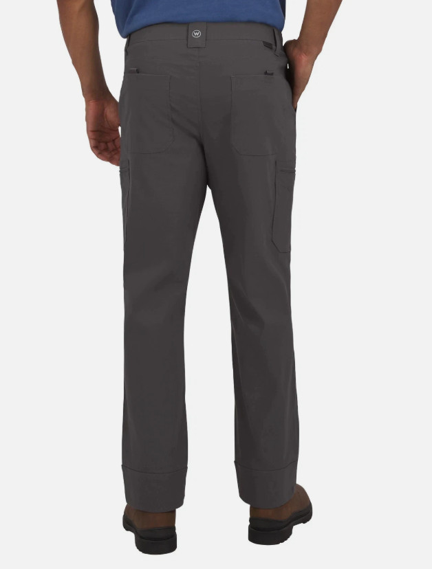 Wrangler Men’s Tech Pant Gray Size 38×29