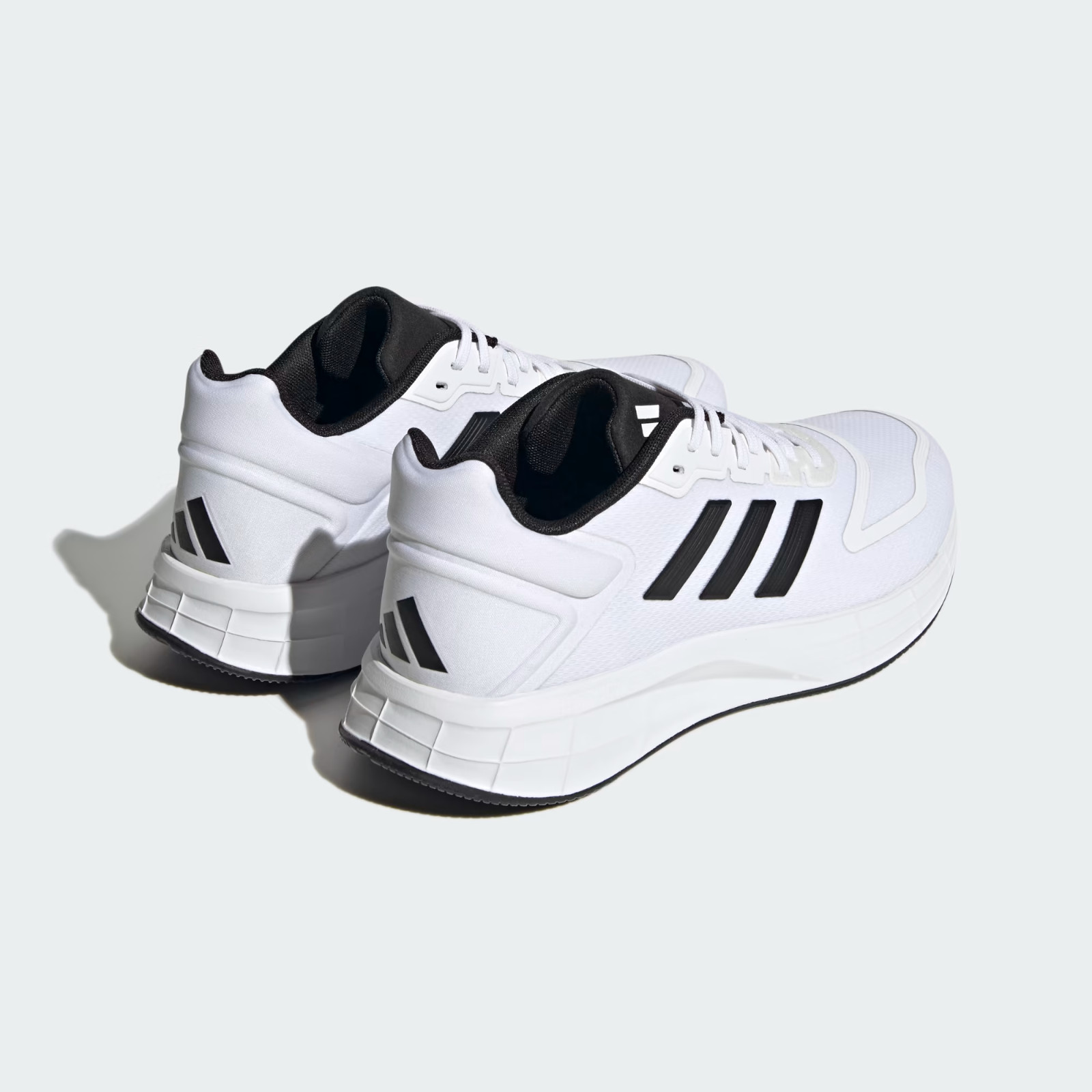 Adidas Men’s Duramo 10 Running Shoes – Sneakers White/Black – Pick Men Size Shoe