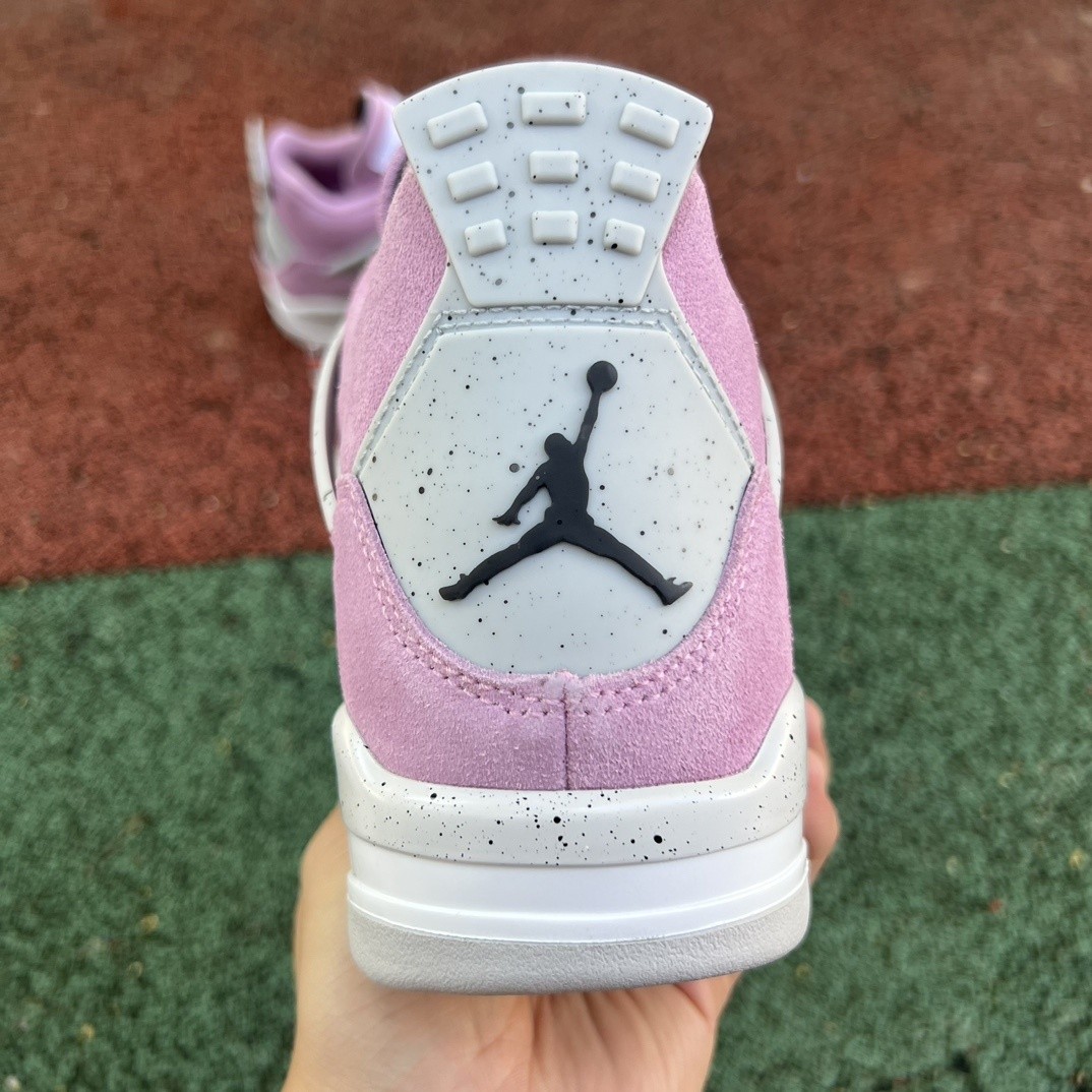 AJ 4 Retro Orchid AQ9129-501 Men’s Shoe Sizes 4-13 (New With Box)