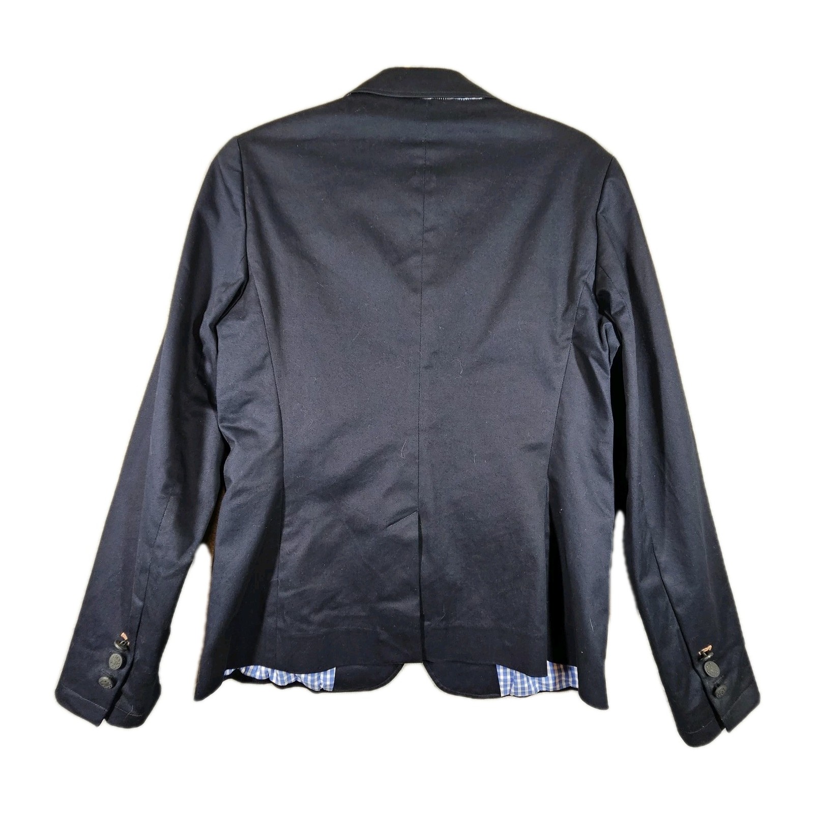 Brooks Brothers Roll-Up Cotton Blazer Nautical Academia Luxury Career Prep 10