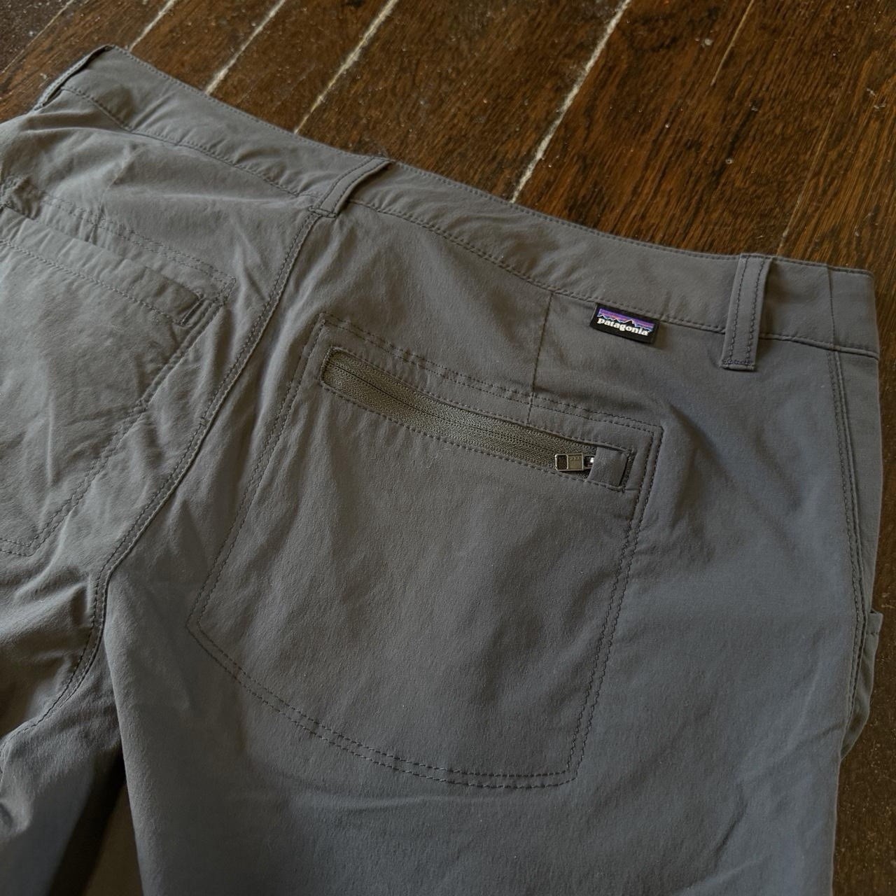 Patagonia Womens Quandary Shorts 5″ Inseam Size 6 Hiking Trail Utility