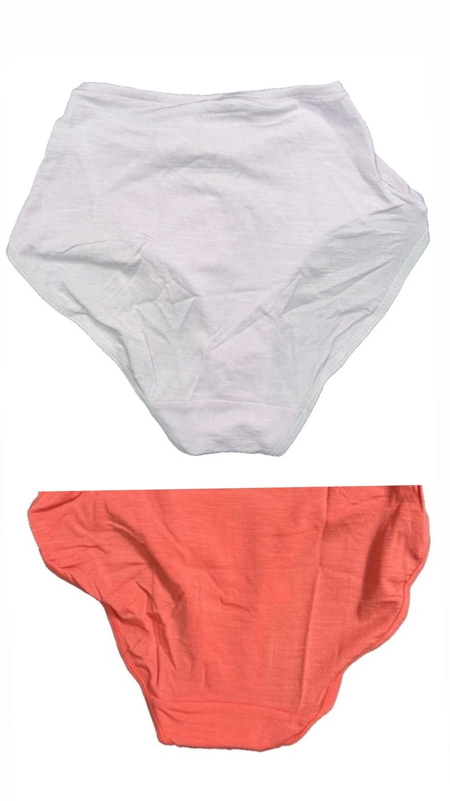 Woolly Women’s High Waisted Brief 2 Pack, 95% Merino, Rose Pink & Lilac, Small