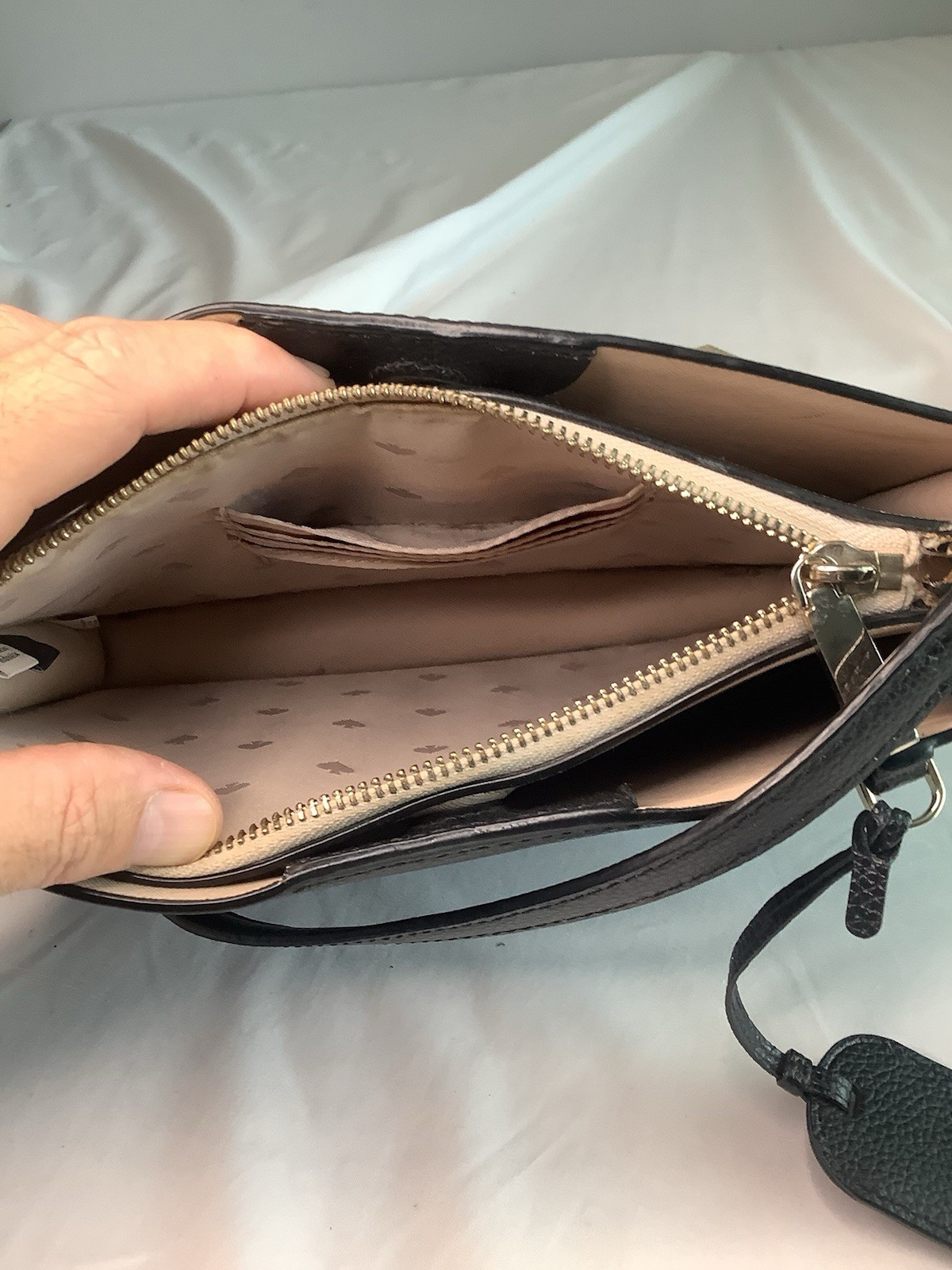 Kate Spade New York Crossbody Bag Purse Eva Black Read Description