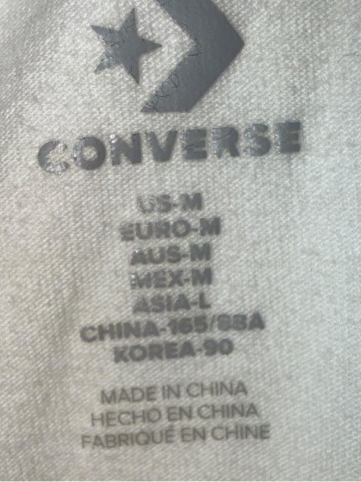 Converse Rainbow Thred Icon Remix T-Shirt – Size M