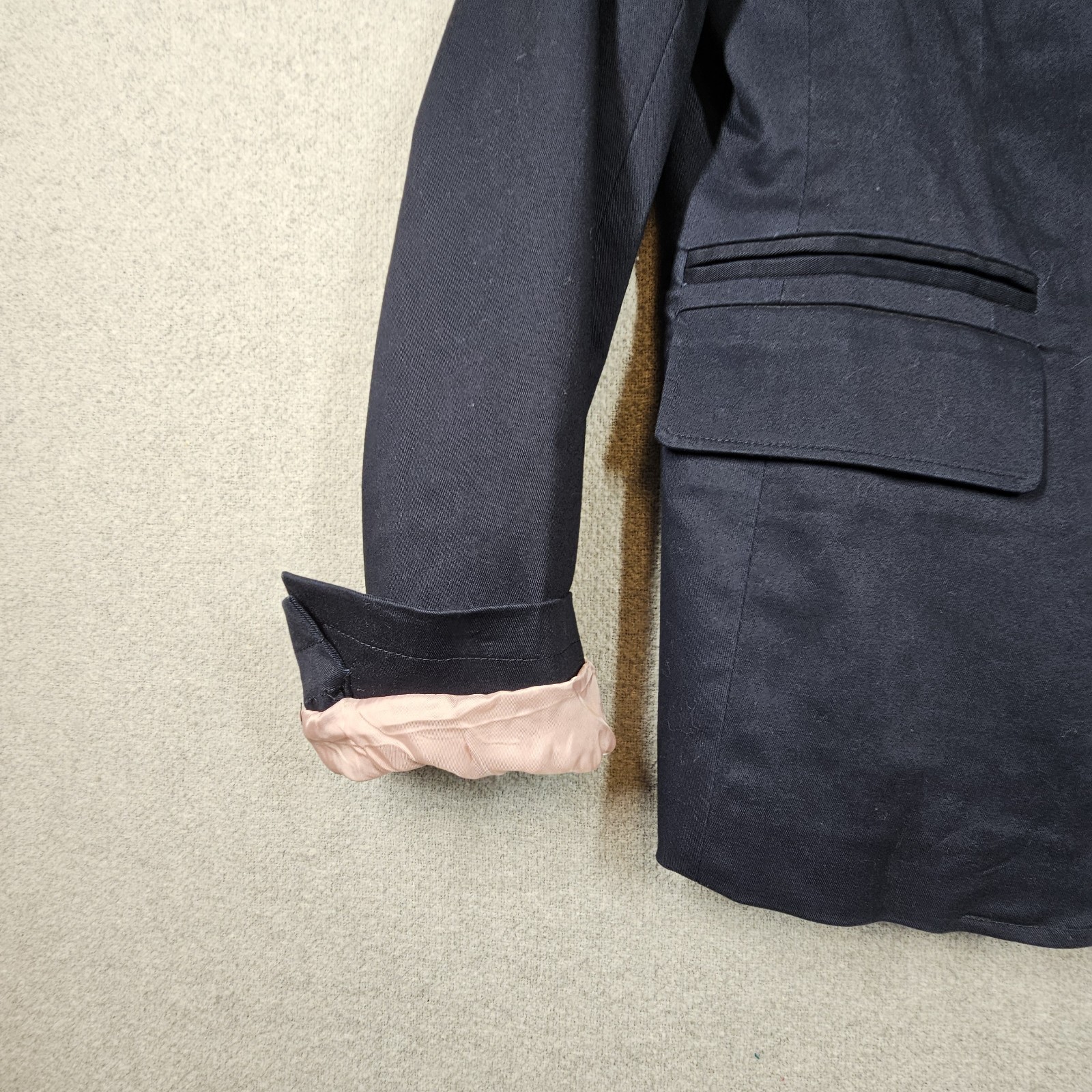 Brooks Brothers Roll-Up Cotton Blazer Nautical Academia Luxury Career Prep 10
