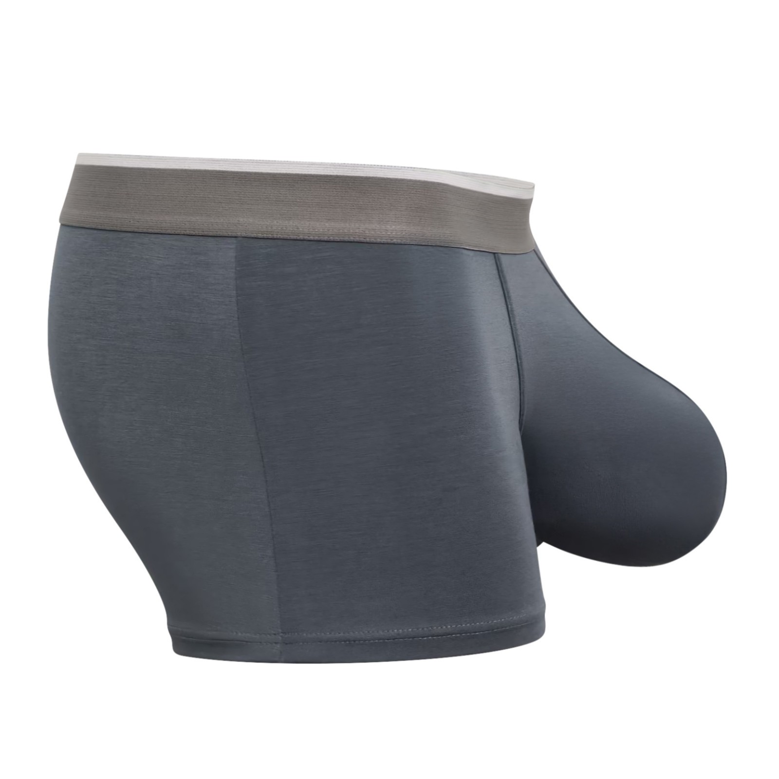 Mens Super Large Pouch Boxer Shorts Comfortable Soft Trunks Underwear Pants