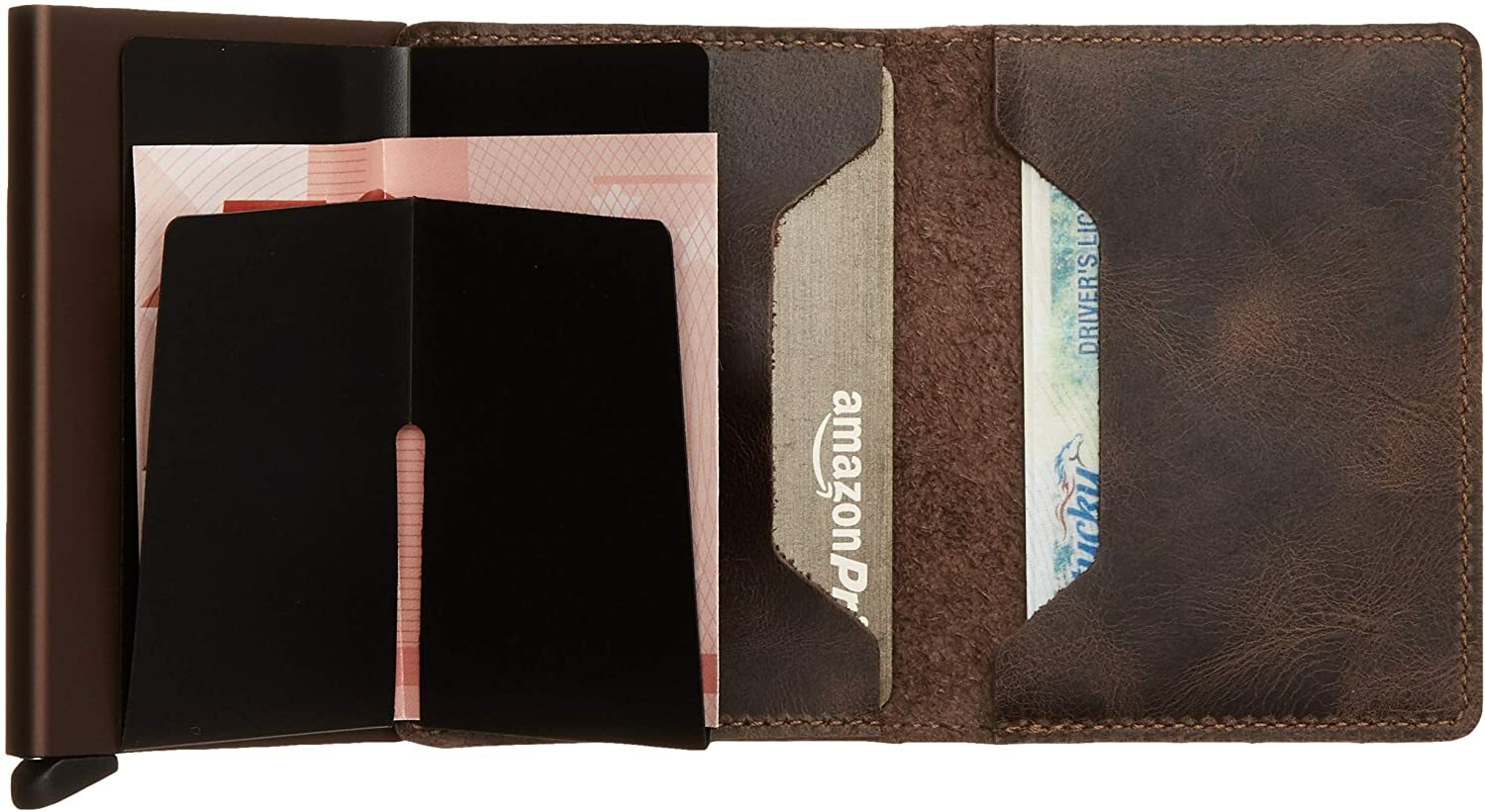 NEW Secrid Vintage Leather Slim Wallet