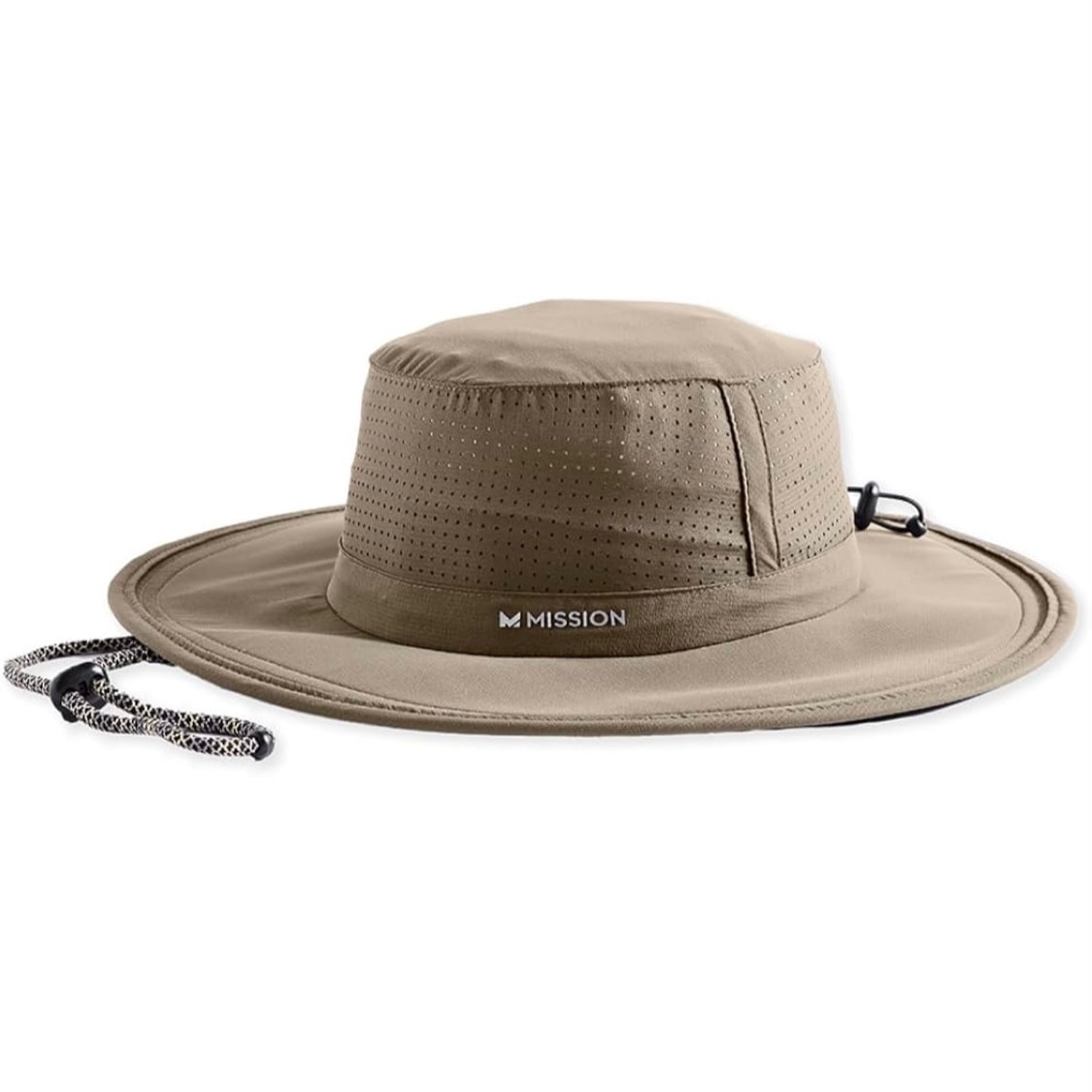 MISSION Cooling UPF Boonie Hat 3” Wide Brim Adjustable Fit – Sweat Activated 💦