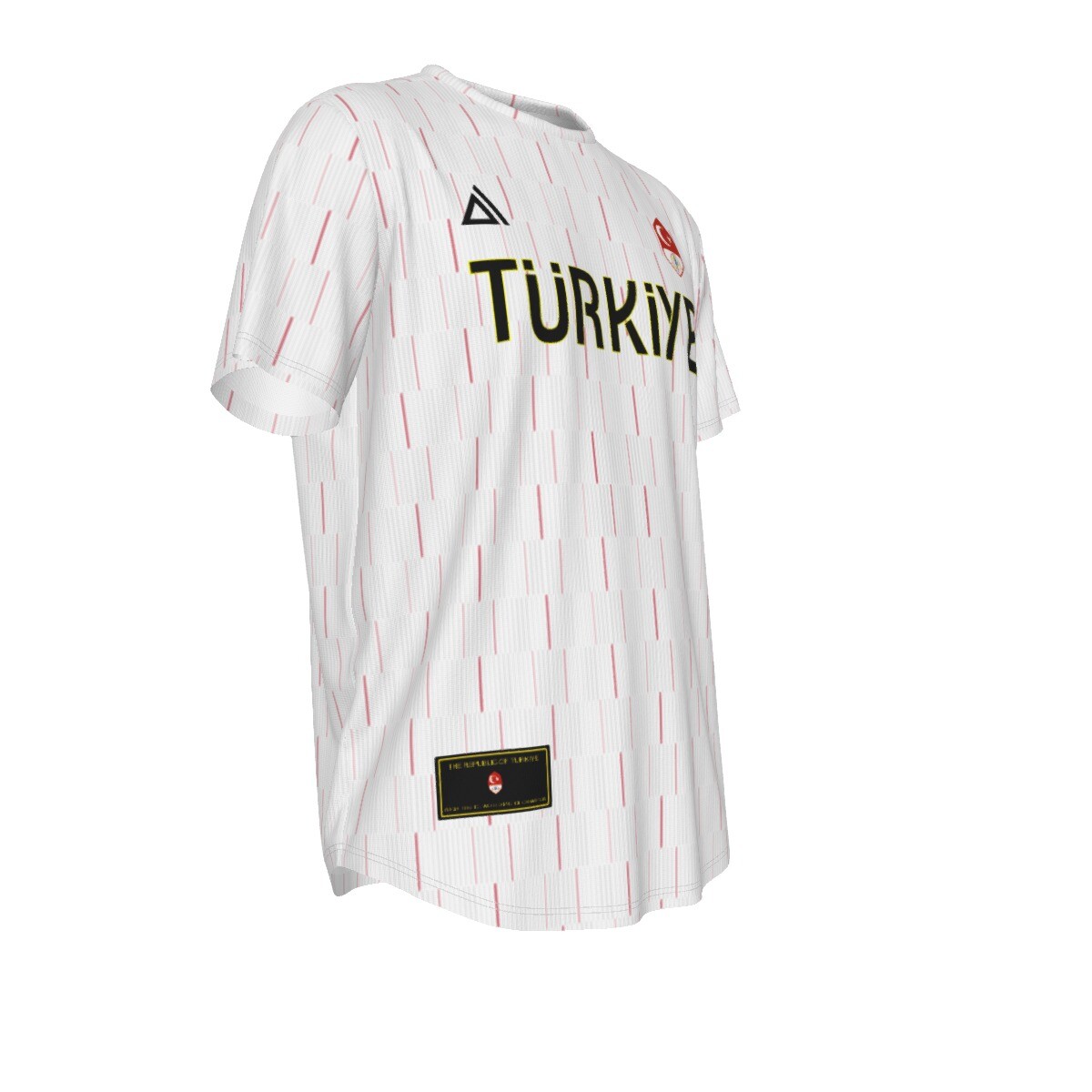 Turkish Shooter Yusuf Dikec Turkey Turkiye Uniform Shirt Costume