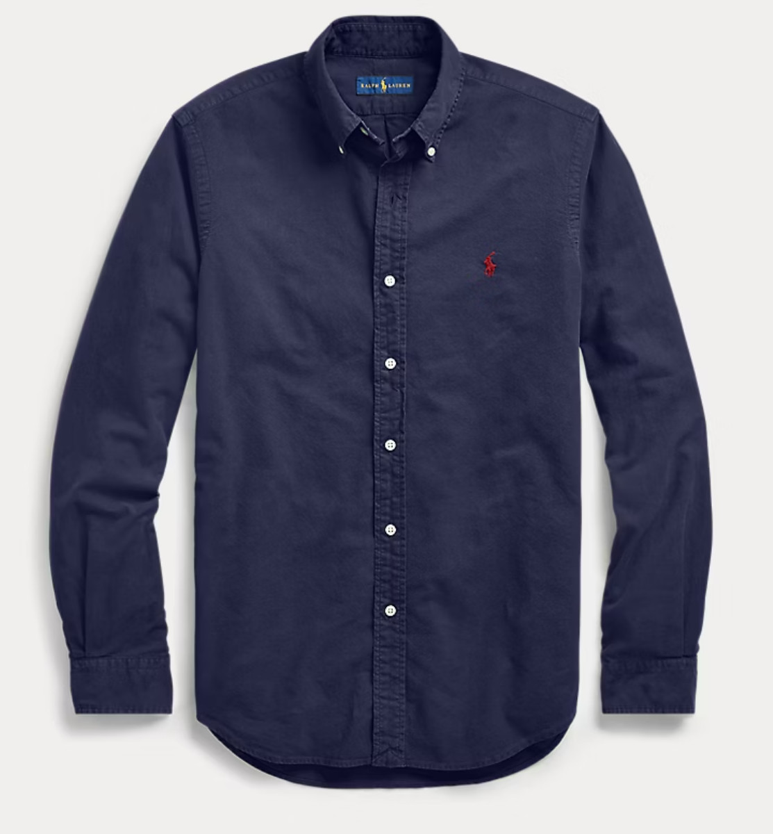 Polo Ralph Lauren Classic Fit Oxford Shirt – Navy Blue – Brand New Retail $130