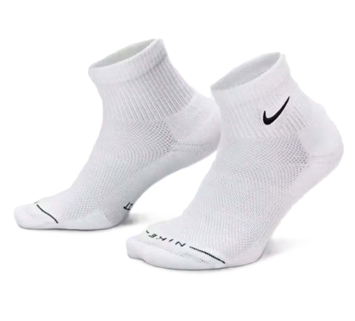 Nike Men’s Everyday Elevated Socks White/Black HQ8031-901 k