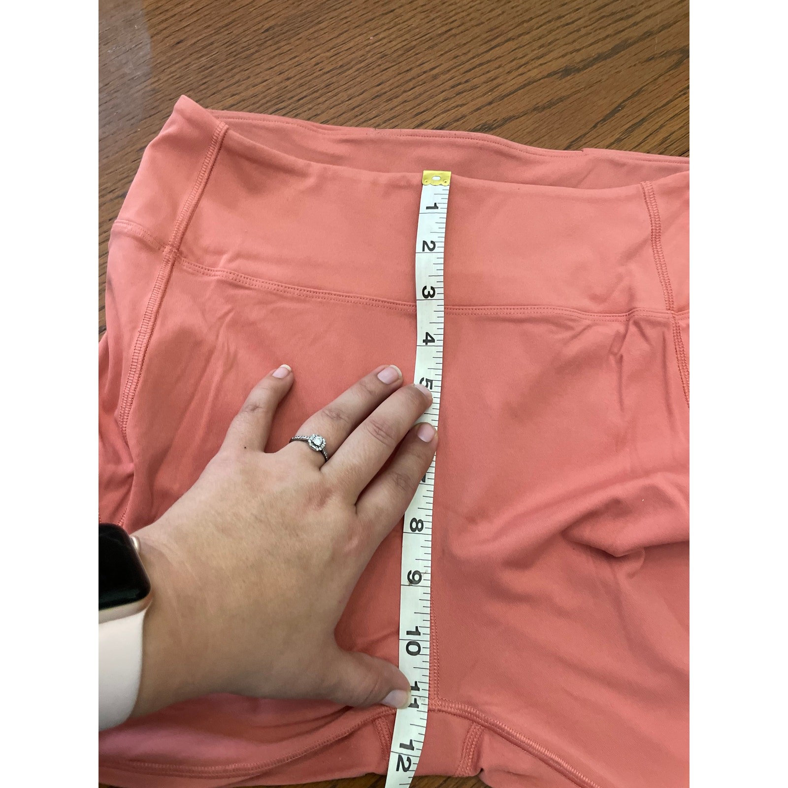 VS PINK Sport Leggings Size L- Coral