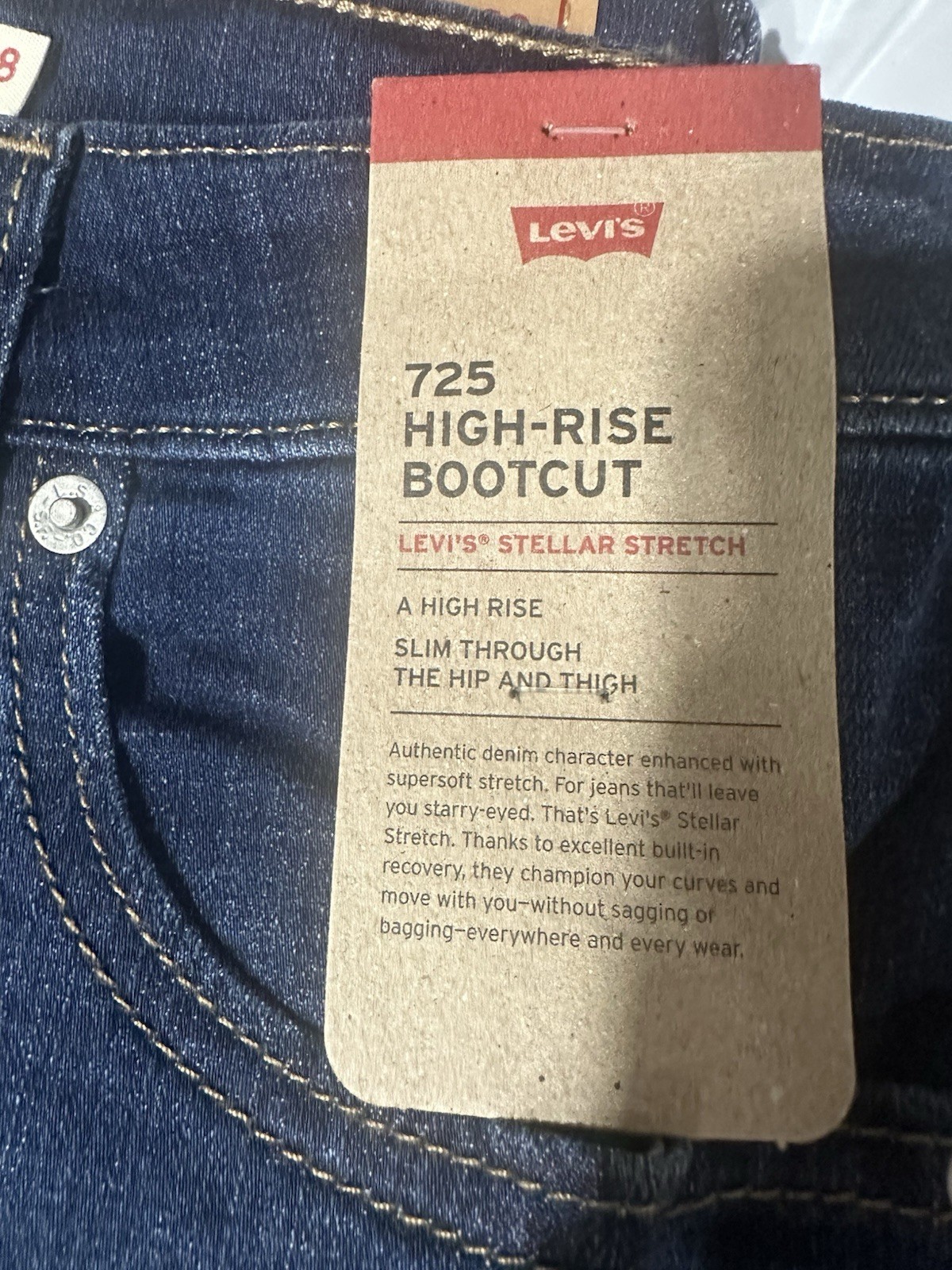 Levi’s Women’s 725 High-Rise Bootcut Jeans | 28 x 30 – NEW