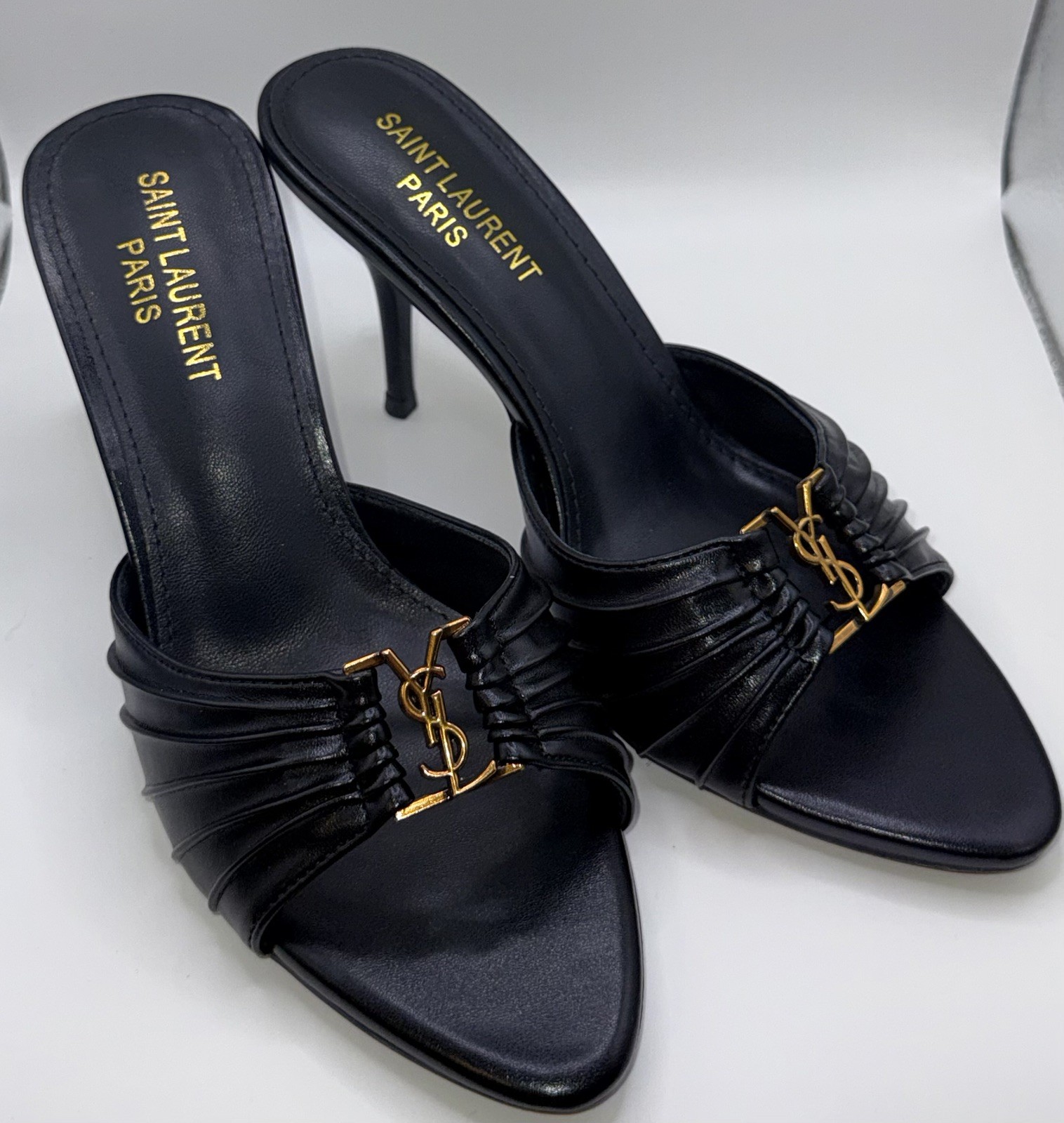 Saint Laurent Babylone Mules EU 38