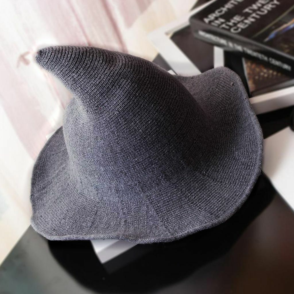 Cosplay Witch Hat Made From High Quality Sheep Wool Halloween Party Witch Hat US