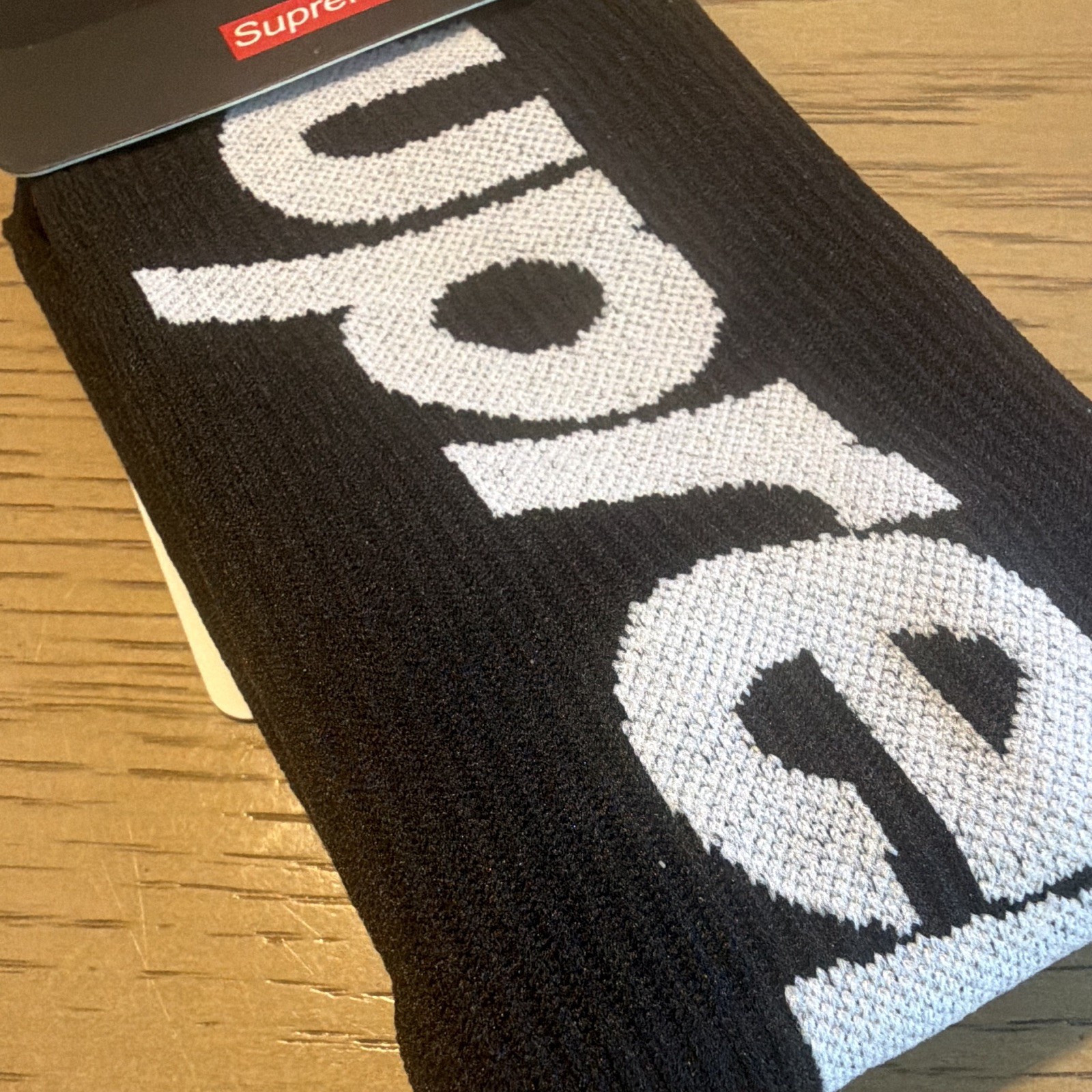Nike Black/White Logo Sneaker Socks Men Size 7-9 1 Pair New With Tags