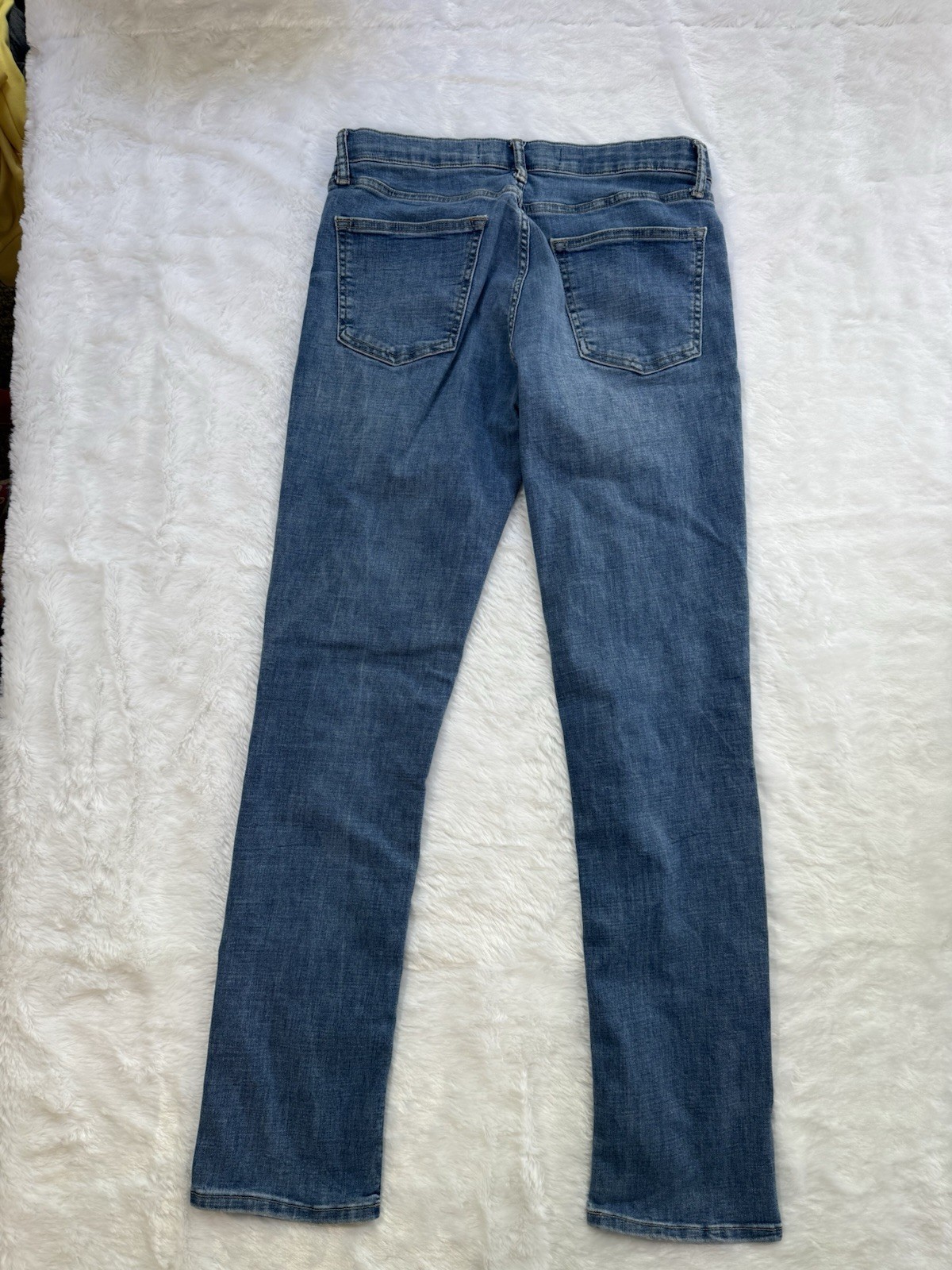 Old Navy Mens Blue Jeans Slim 32×34 Stretch Denim Medium Wash