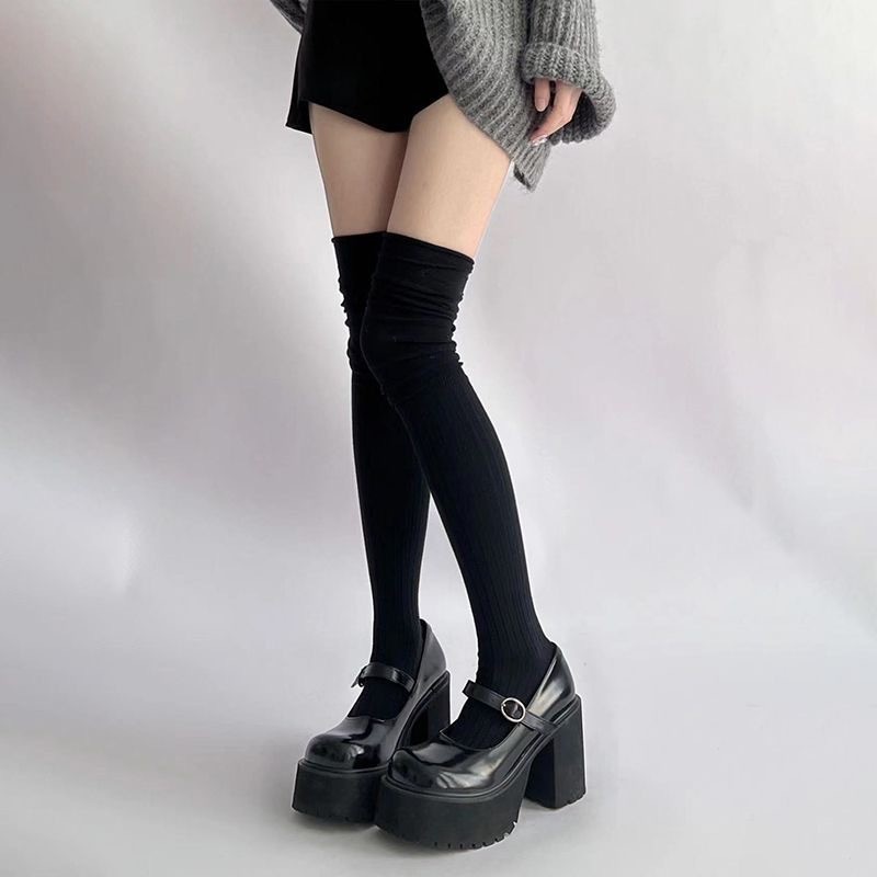 New Girls Ladies Women Thigh High Over the Knee Socks Long Stockings Warm US