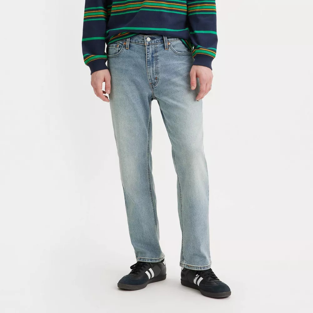 Levi Men 541 Athletic Fit Taper Jeans – Blue Denim 36×34