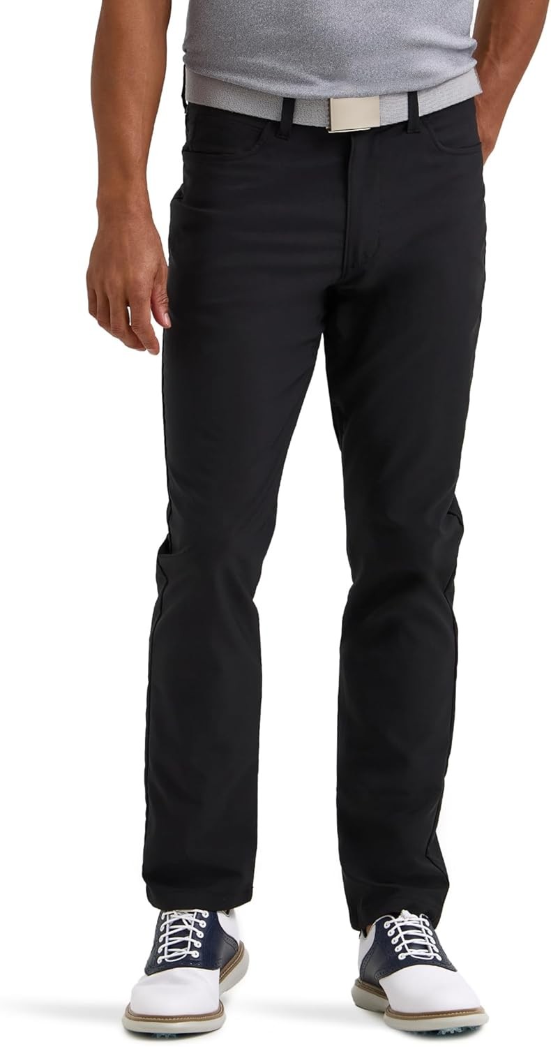 Lee Pants Golf Series 5-pocket Synthetic Long Pant Solid Mens 5Pocket