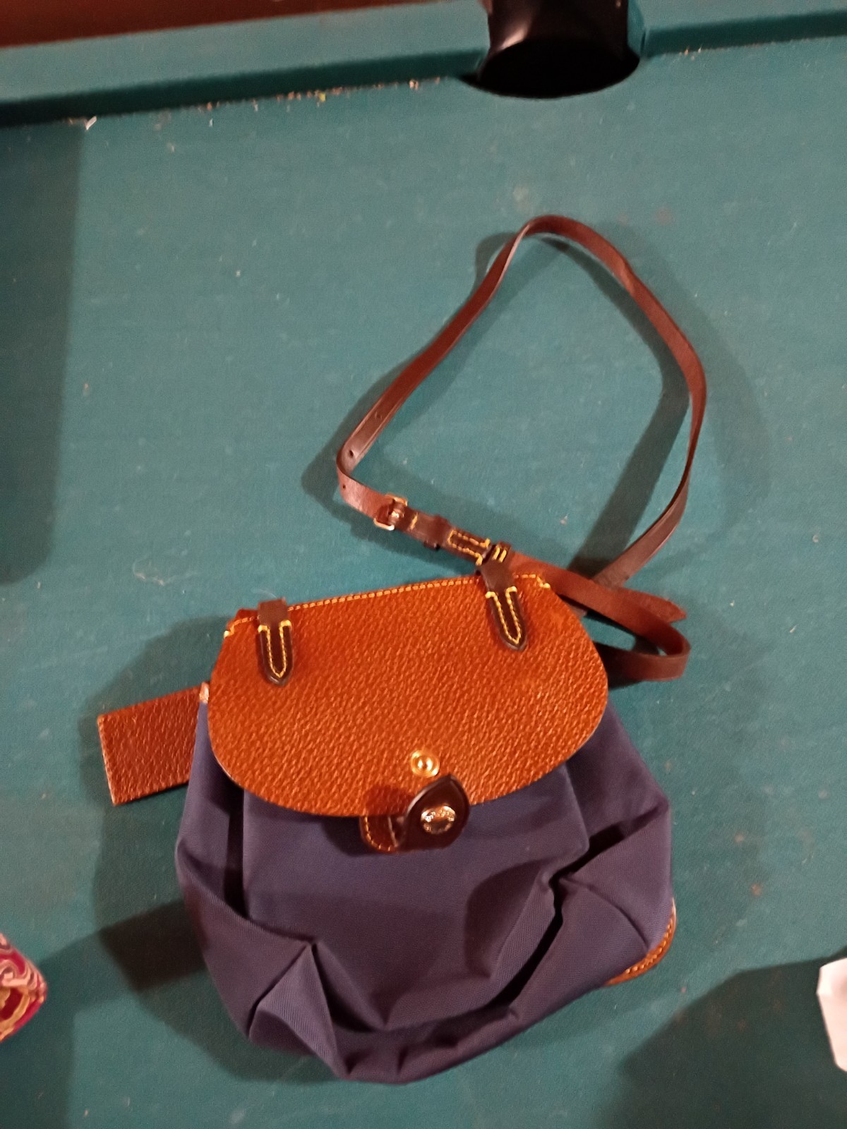 Dooney & Bourke Tan and Black Crossbody Bag NWT