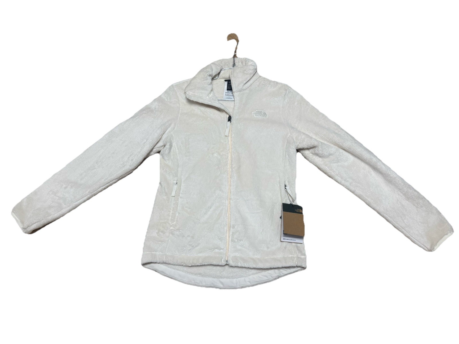 The North Face Osito Women’s Size Small White Dune Jacket NWT