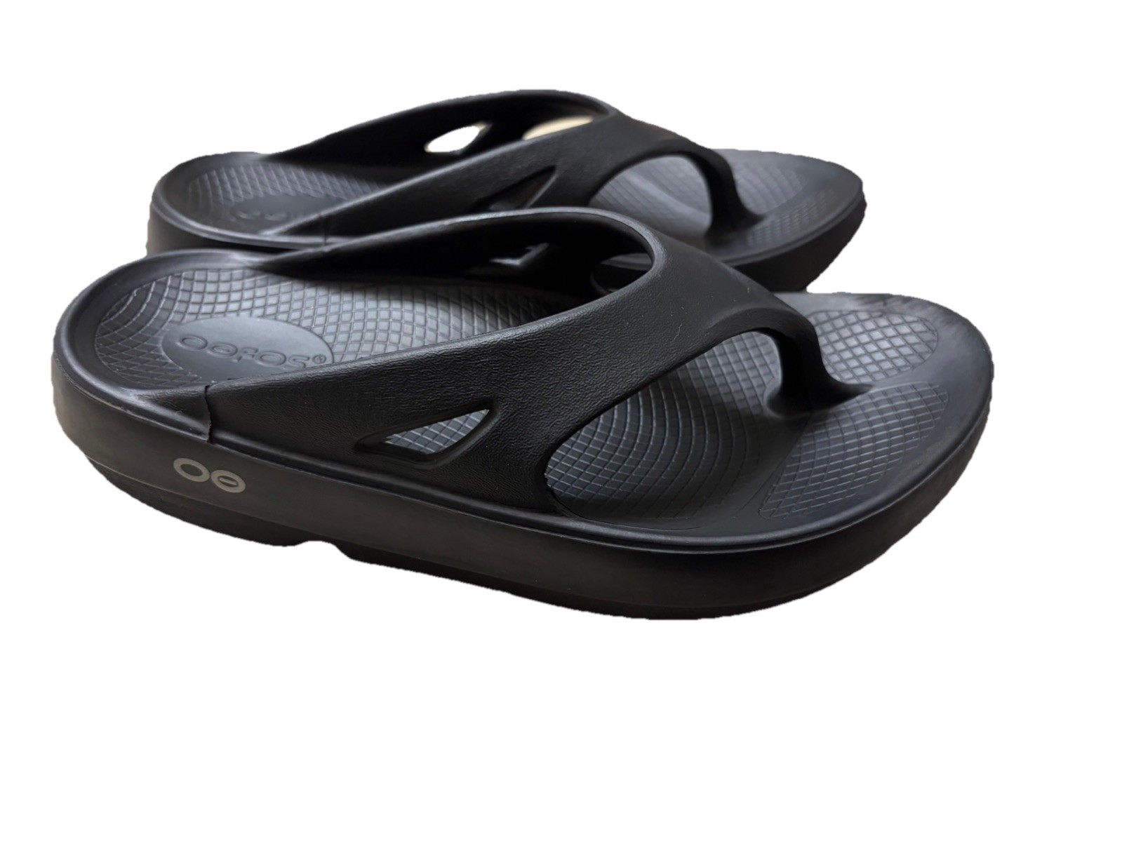 OOFOS OOriginal Unisex Black US Men’s 4 Women’s 6