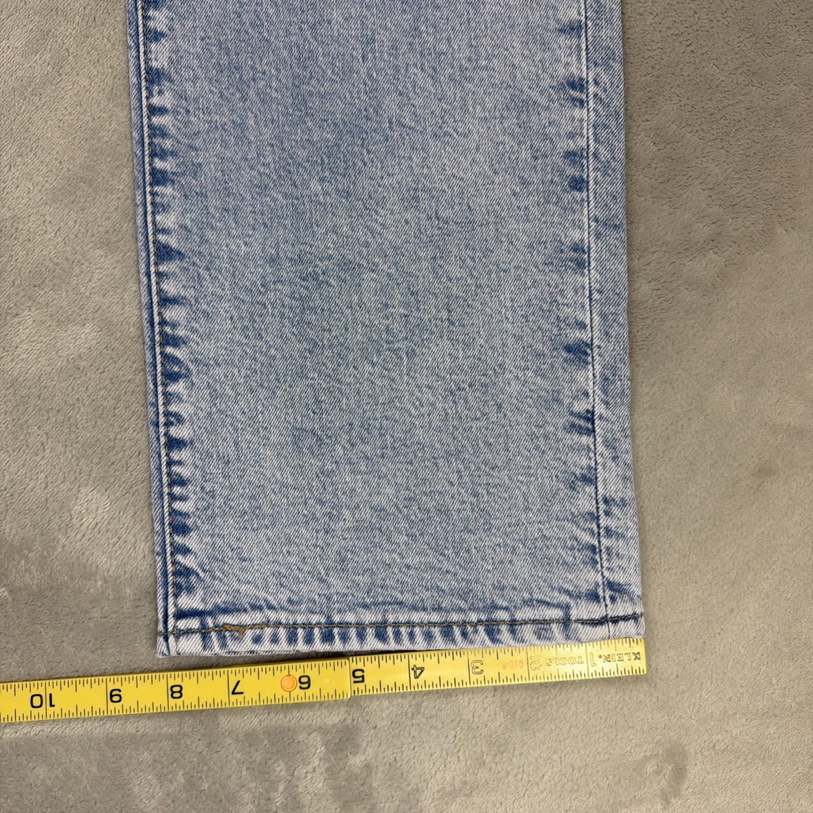 Levi’s Performance 511 Jeans Men’s 40×30 Slim Fit Blue Denim Stretch Light Wash