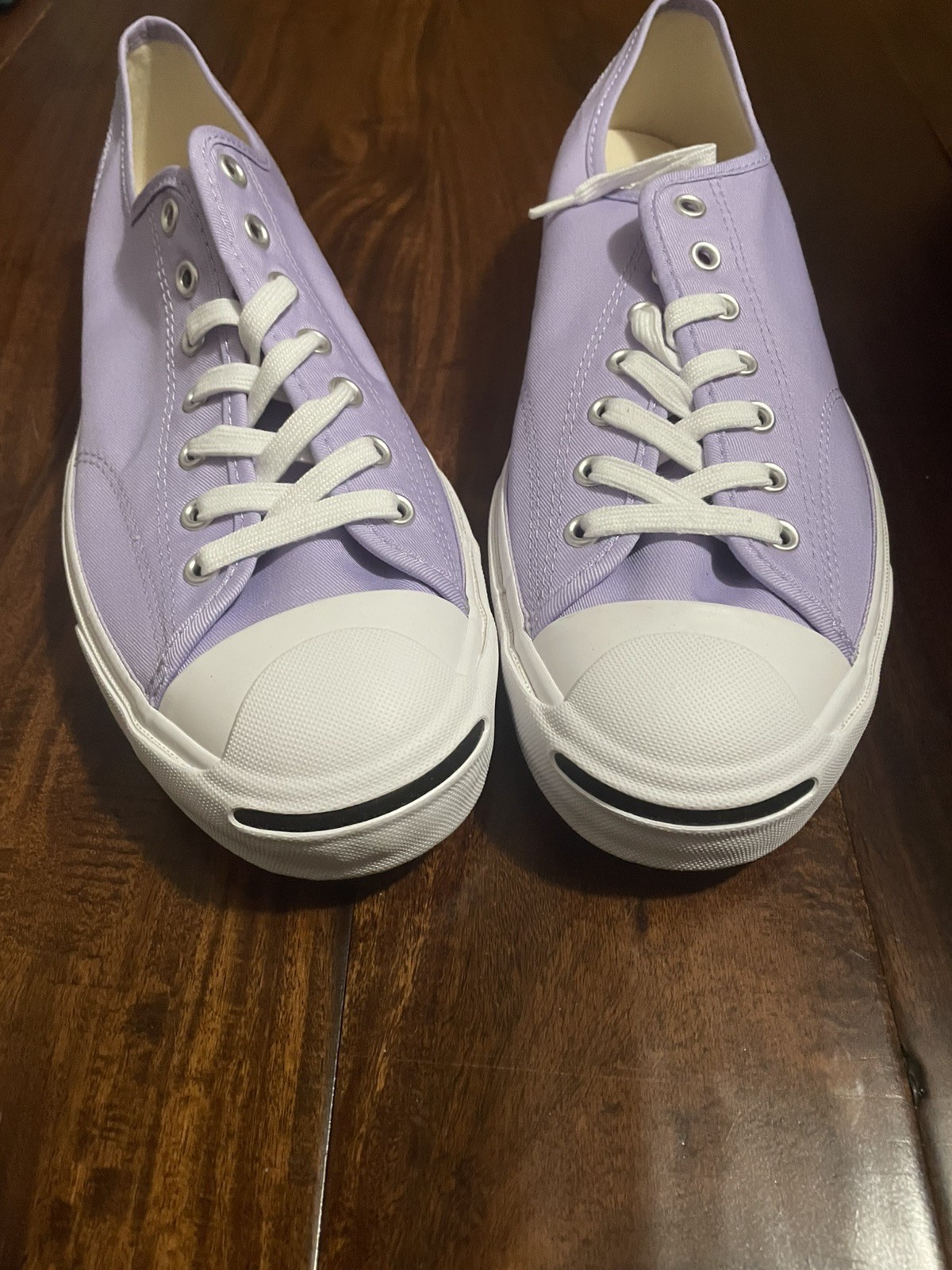 Converse Chuck Taylor All Star Ox Low Top Lace-Up Purple/White Sneaker 166709F