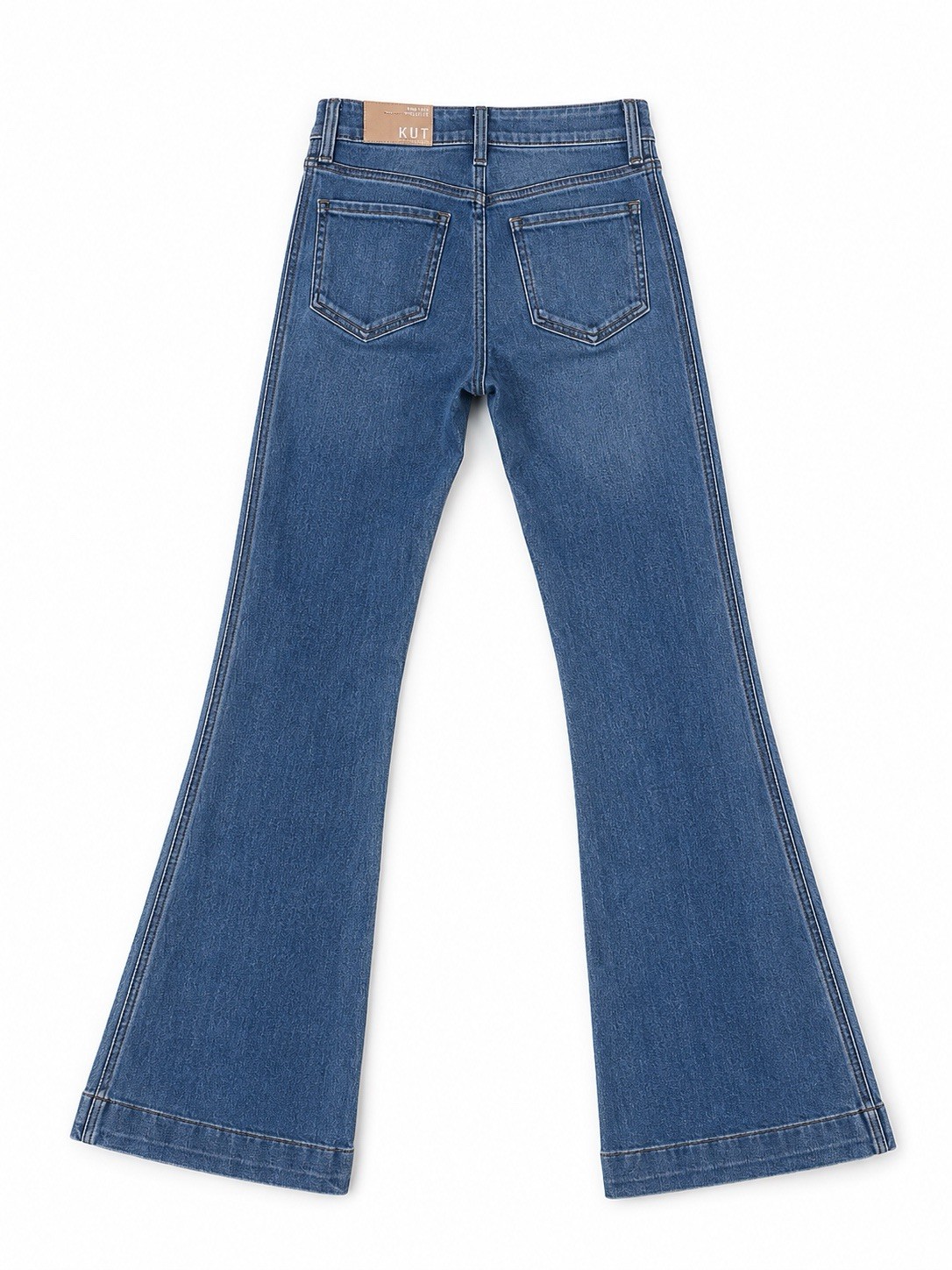 KUT from the Kloth Women’s Natalie High Rise Fab Ab Bootcut Jeans Size 00P