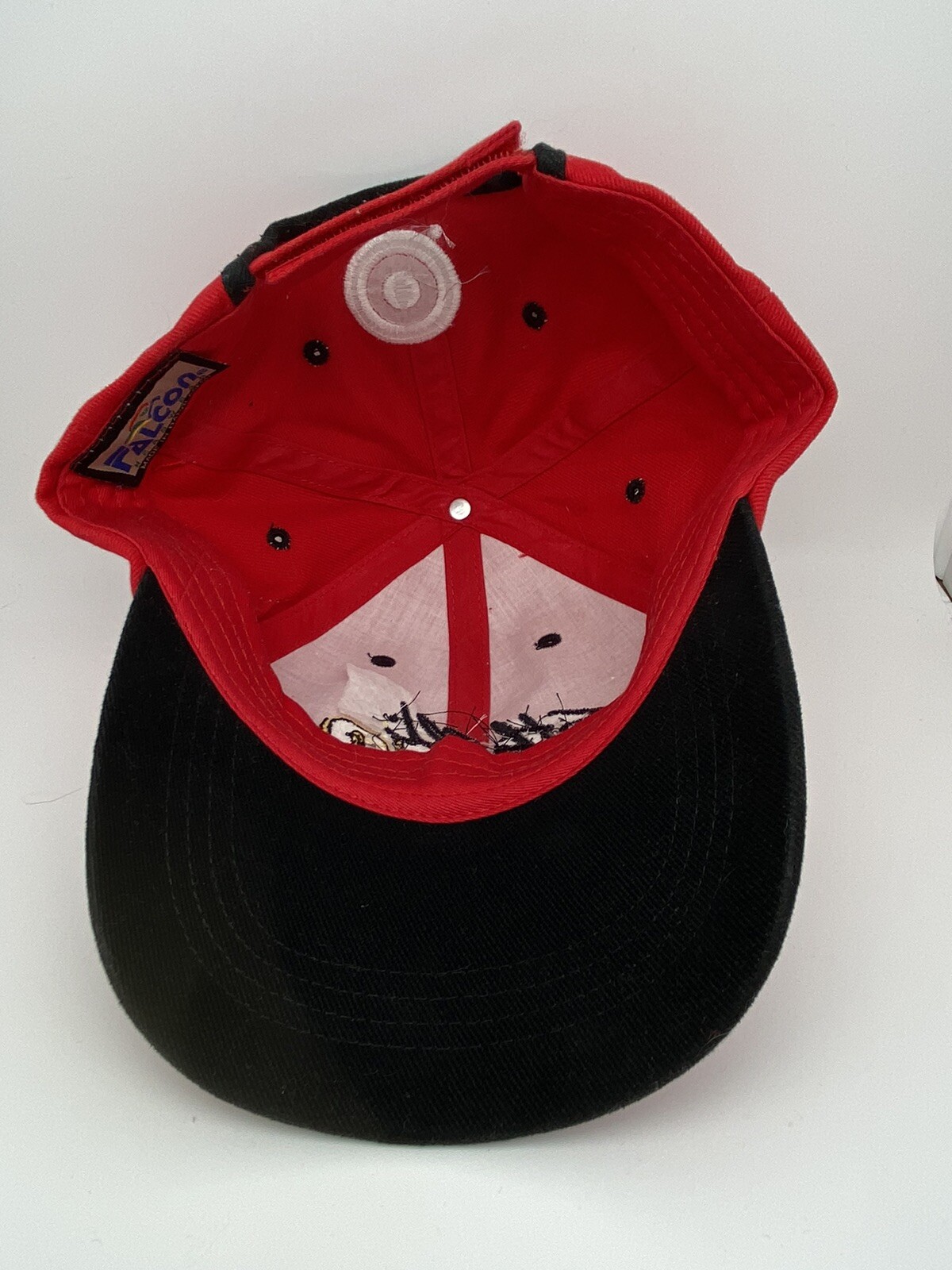 Sterling Marlin 40 Target Racing Hat Falcon Headwear NASCAR Vintage 2001 Cap