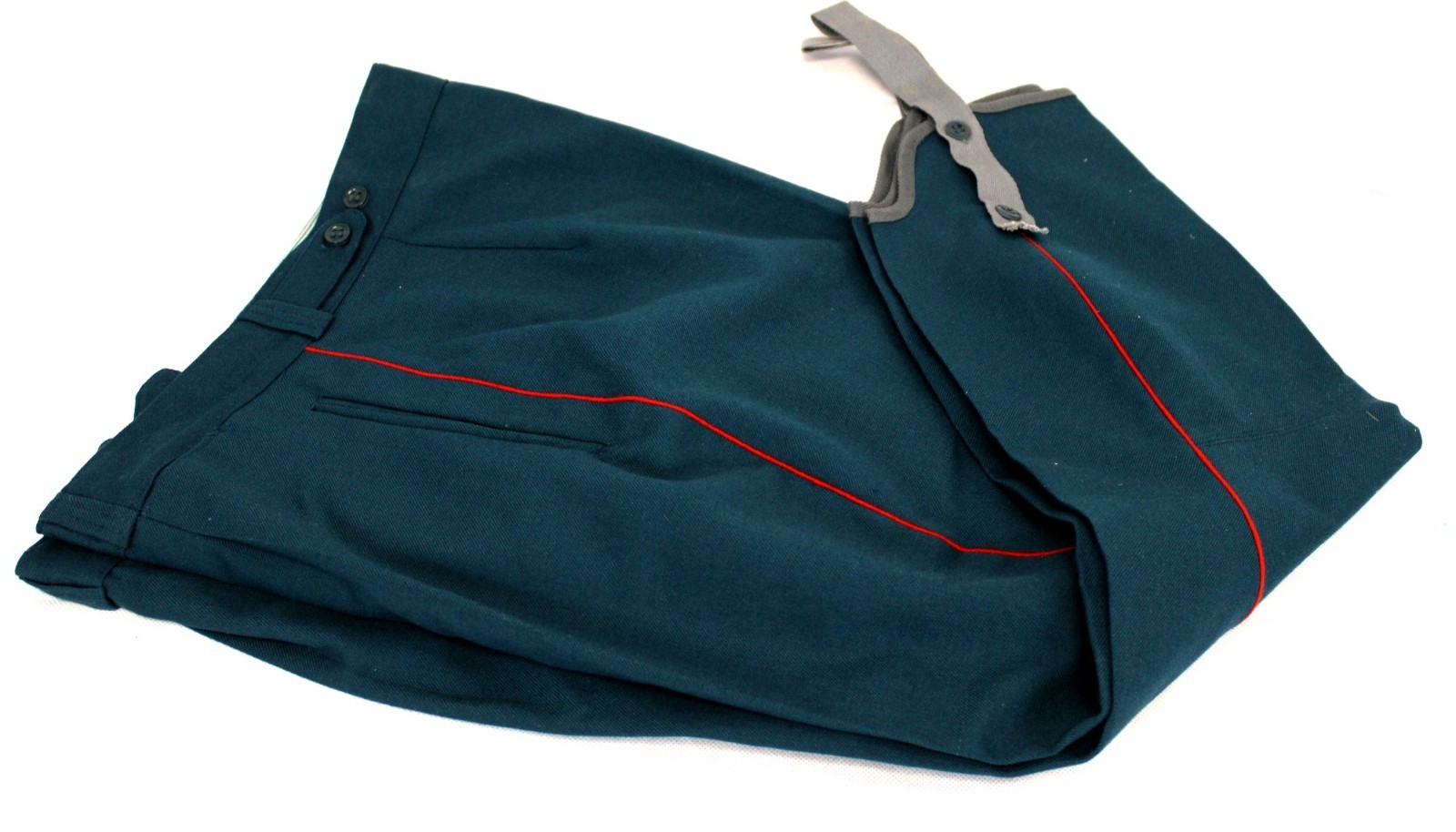 Original Soviet Officer Army Trousers In Boots For Summer Parade Uniform #25