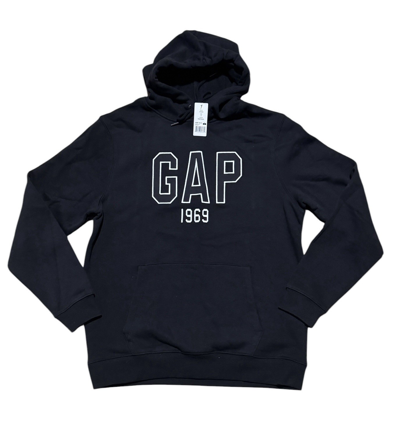 Gap 1969 Hoodie Size Small Black 1969 Hoodie Sweatshirt Pullover