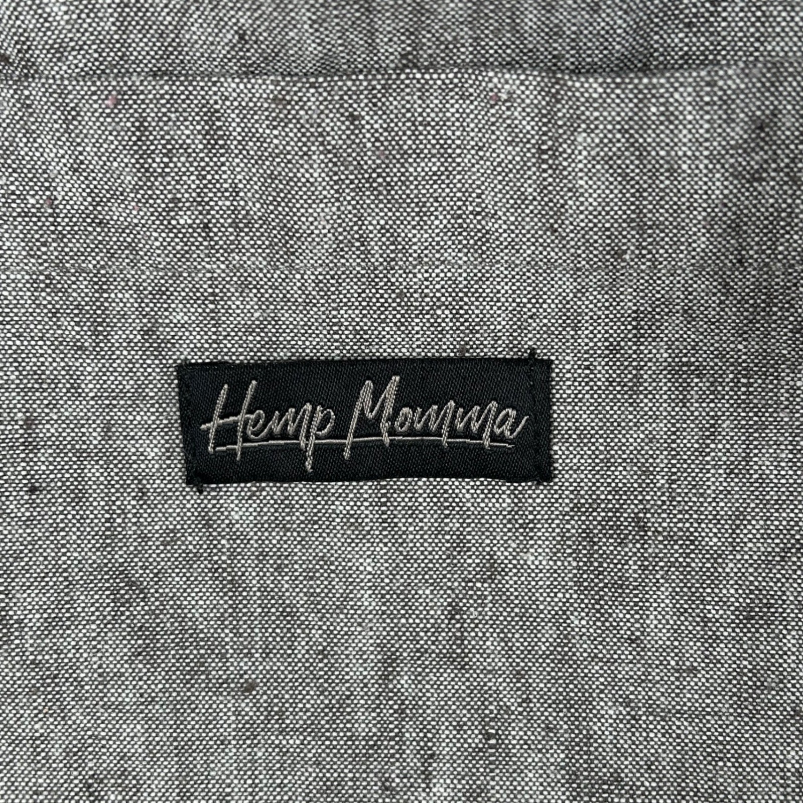 Hemp Momma Infinity Tote Bag Brown Hemp Organic Cotton Sustainable Eco-Friendly