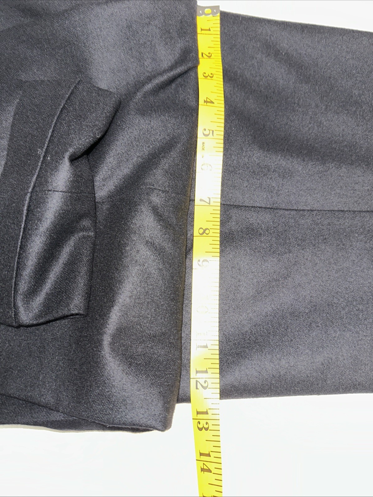 BERG & BERG Black Wool Pants EU 50 NEW US 34×31 1/2 New Without Tags.