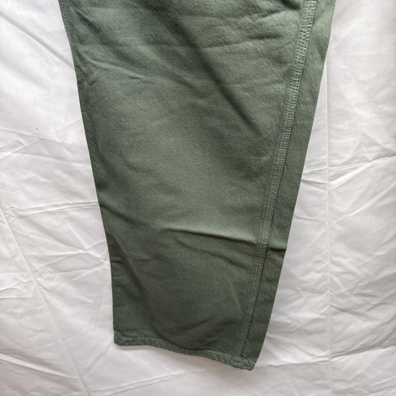 Aero Aeropostale Carpenter Non Stretch Mens Jeans 33×32 Green