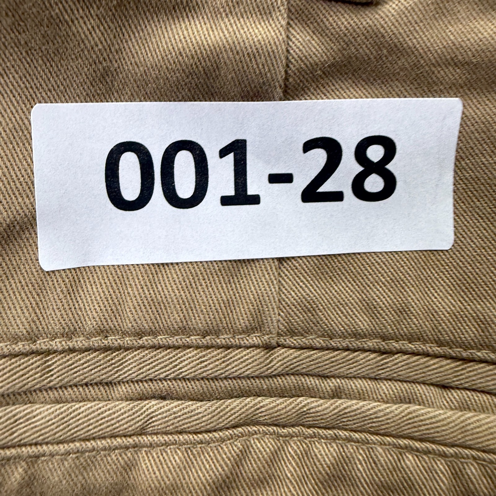 Bill’s Khakis Pants Men 40 x 30 Beige Khaki Classic Fit M2 Flat Front
