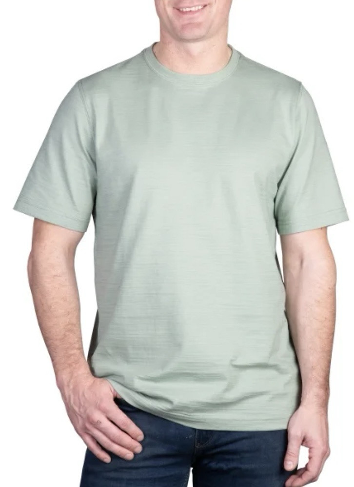 Kirkland Signature Men’s Pima Cotton Slub Tee Pick Your Size & Color NWT
