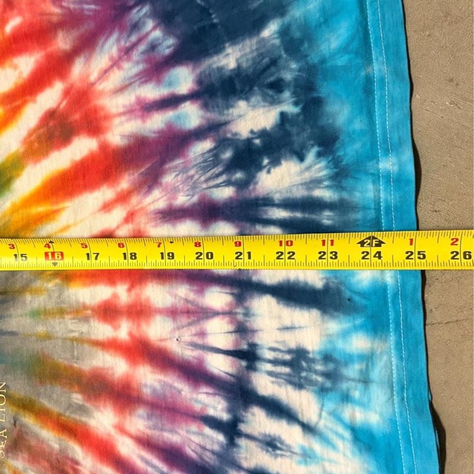 Tie Dye Seal Graphic Tee