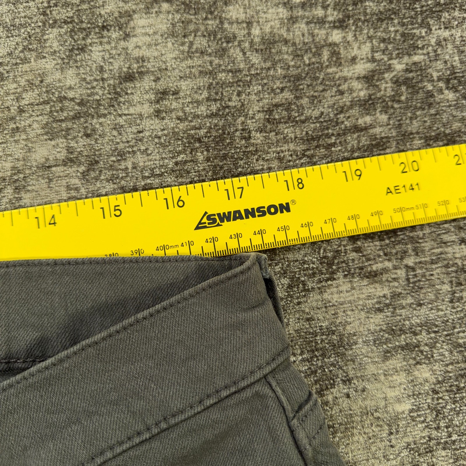 Polo Ralph Lauren Jeans Men Actual 34×32 Gray Denim The Sullivan Slim Fit Tag:33