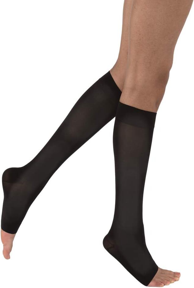 Jobst Opaque REG/FULL OT 15-20 20-30 30-40 Compression Knee Stockings Size Color