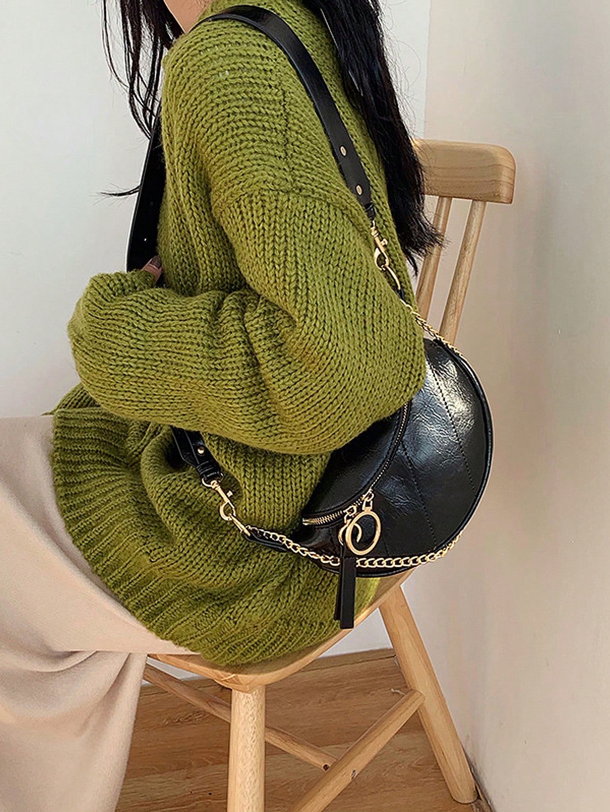 Waist Bag, Fashion Chain Crossbody Bag, Multifunctional Chest Bag And Shoulder