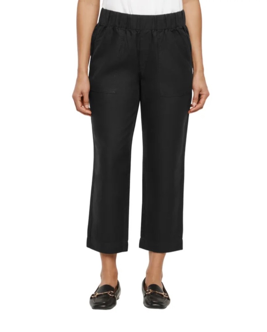 Banana Republic Women’s Tapered Crop Pull-on Pant