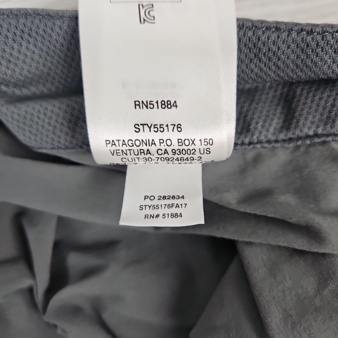 Patagonia Pants Mens 36 x 30 Quandary Multifunctional Stretch Lightweight 55184