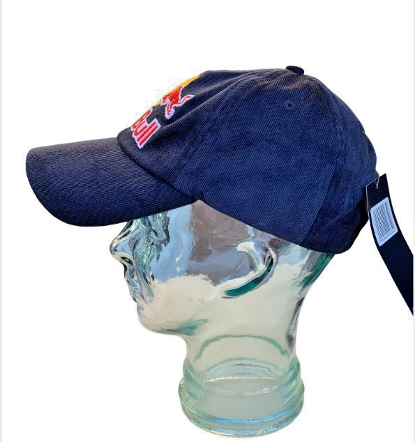 R – Night Sky Fine-Wale Corduroy Unstructured Dad Cap. Racing/MotoGP/Motorcross.