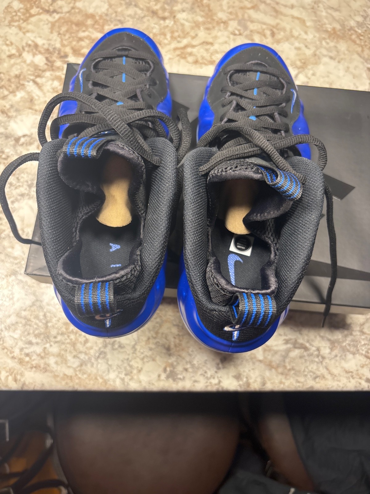 Size 10 – Nike Air Foamposite One 2024 Royal