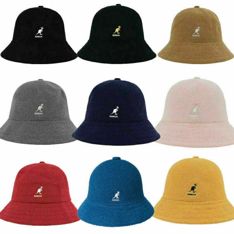 Hip-Hop Classic Kangol Bermuda Casual Bucket Hat CapSports Winter Warm Women Men