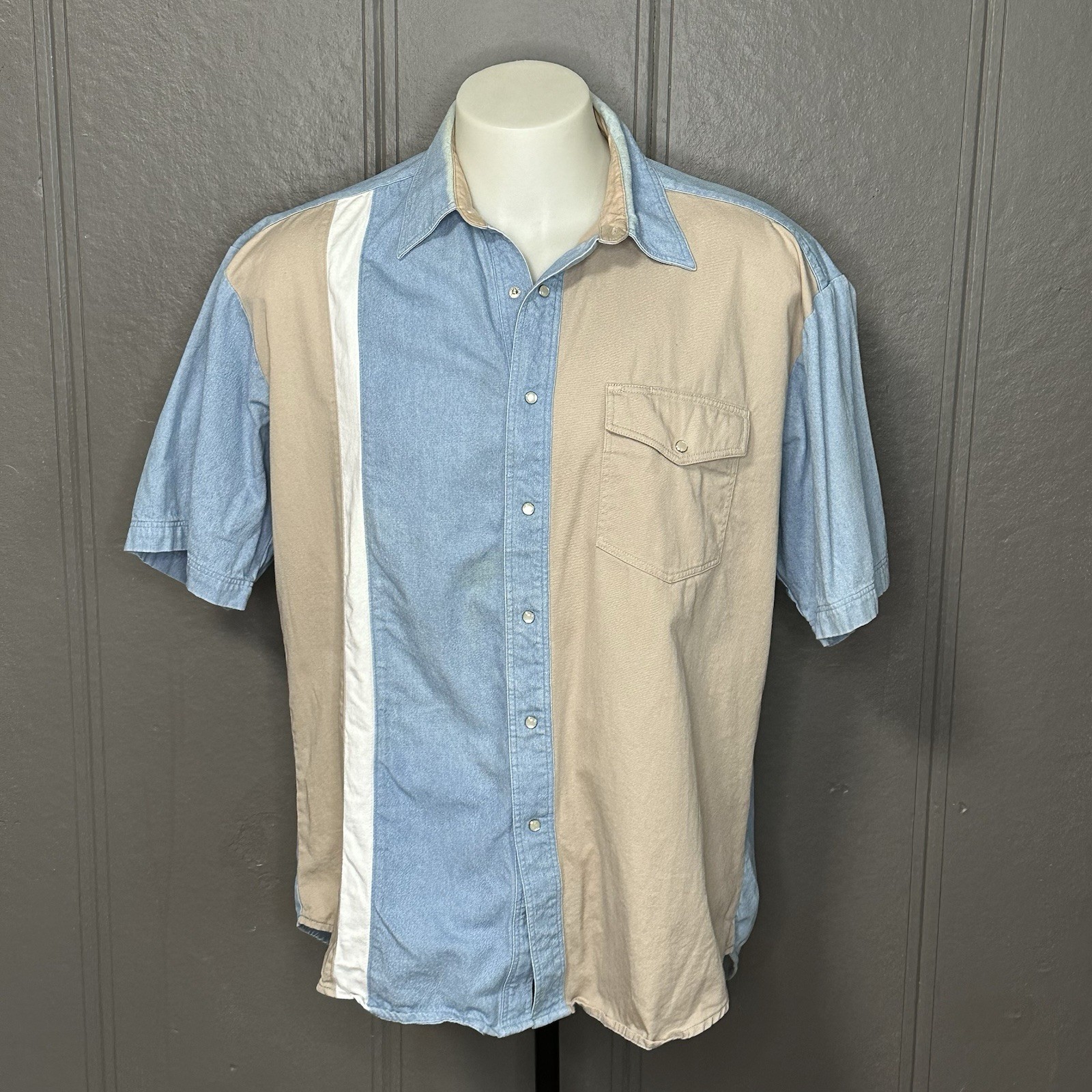 Vintage Rustler by Wrangler Short Sleeve Shirt