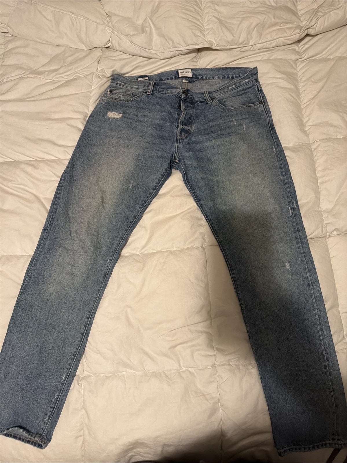 Todd Snyder Japanese Selvedge Denim