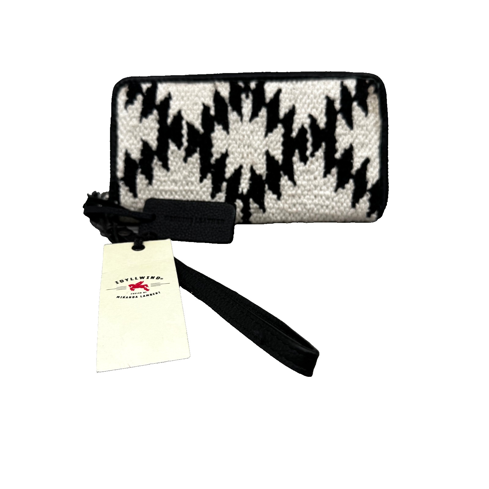 Idyllwind Women’s Caraway Southwestern Woven Leather Wallet Cowgirl Western NEW